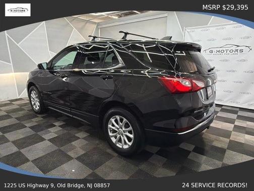 Black 2018 Chevrolet Equinox 1LT