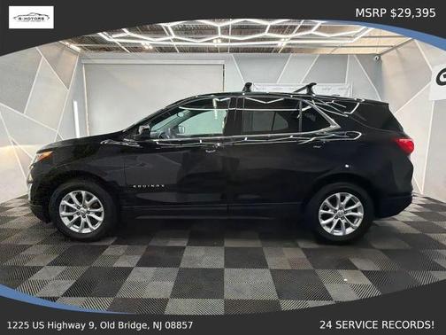 Black 2018 Chevrolet Equinox 1LT