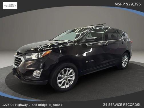 Black 2018 Chevrolet Equinox 1LT