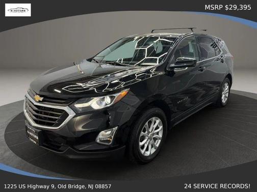 Black 2018 Chevrolet Equinox 1LT