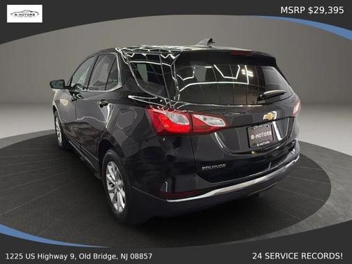 Black 2018 Chevrolet Equinox 1LT