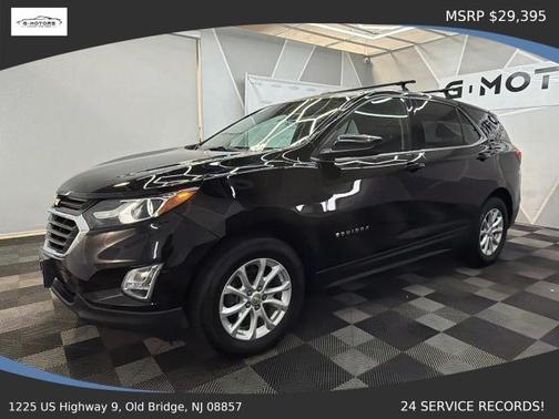 Black 2018 Chevrolet Equinox 1LT