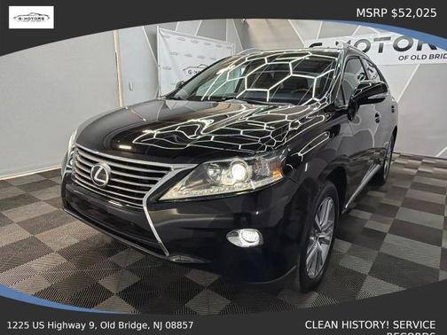 Black 2015 Lexus RX 350 Base