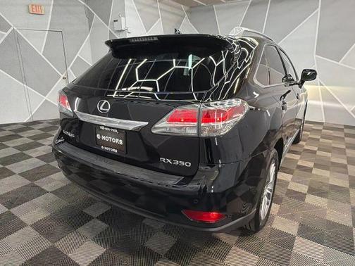 Black 2015 Lexus RX 350 Base