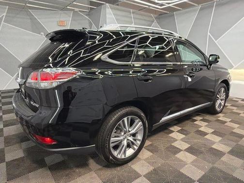 Black 2015 Lexus RX 350 Base