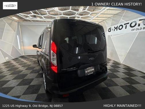 Black 2020 Ford Transit Connect XL