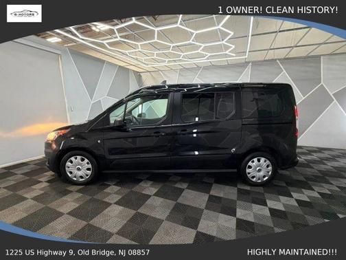 Black 2020 Ford Transit Connect XL