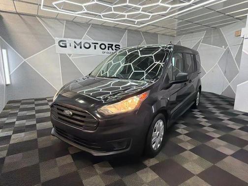 Black 2020 Ford Transit Connect XL