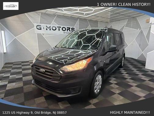 Black 2020 Ford Transit Connect XL