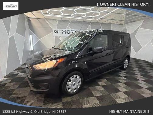 Black 2020 Ford Transit Connect XL