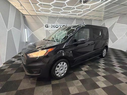 Black 2020 Ford Transit Connect XL