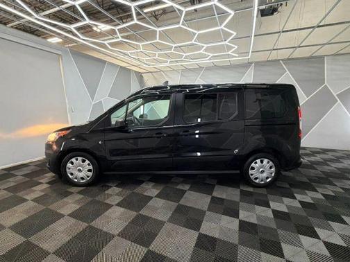 Black 2020 Ford Transit Connect XL