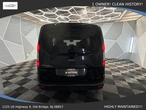 Black 2020 Ford Transit Connect XL