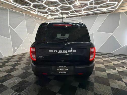 Blue 2022 Ford Bronco Sport Big Bend