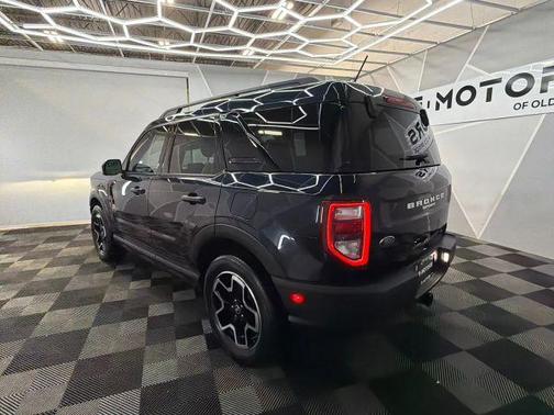 Blue 2022 Ford Bronco Sport Big Bend