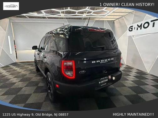 Blue 2022 Ford Bronco Sport Big Bend