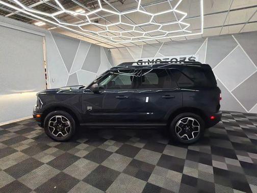 Blue 2022 Ford Bronco Sport Big Bend