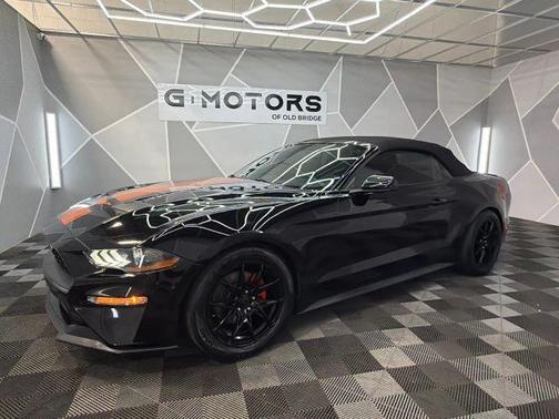 Black 2020 Ford Mustang EcoBoost Premium