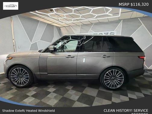 Silicon Silver 2022 Land Rover Range Rover HSE Westminster