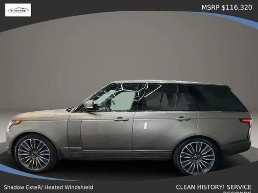 Silicon Silver 2022 Land Rover Range Rover HSE Westminster