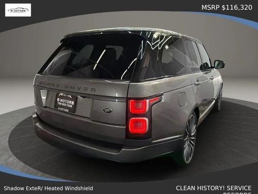 Silicon Silver 2022 Land Rover Range Rover HSE Westminster
