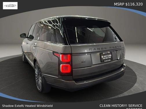 Silicon Silver 2022 Land Rover Range Rover HSE Westminster