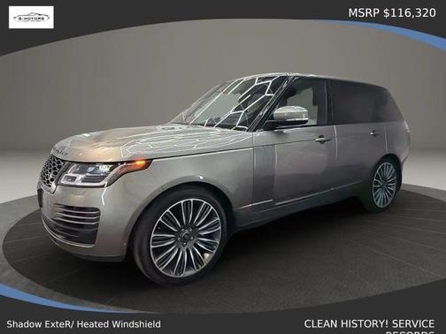 Silicon Silver 2022 Land Rover Range Rover HSE Westminster