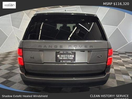 Silicon Silver 2022 Land Rover Range Rover HSE Westminster