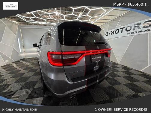 Silver 2021 Dodge Durango R/T