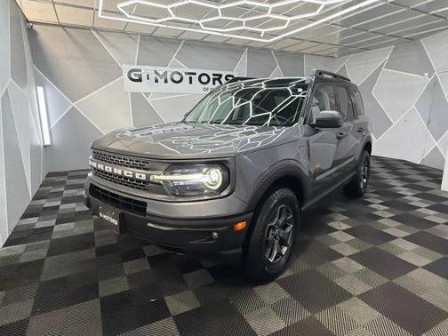 Gray 2021 Ford Bronco Sport Badlands