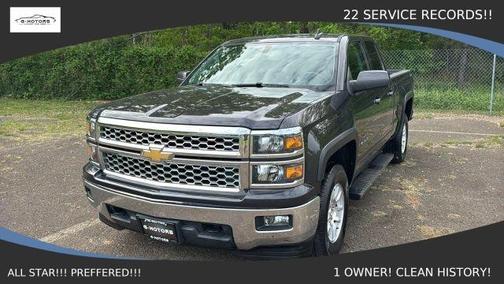 Gray 2015 Chevrolet Silverado 1500 LT