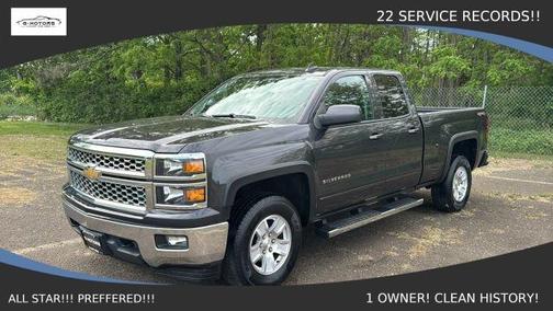 Gray 2015 Chevrolet Silverado 1500 LT