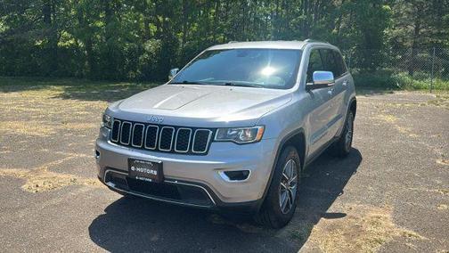 Silver 2019 Jeep Grand Cherokee Limited