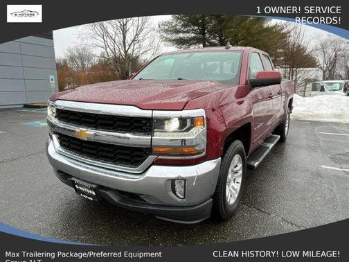 2017 Chevrolet Silverado 1500 LT
