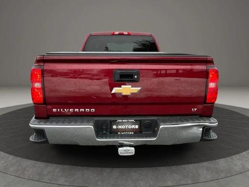 Red 2017 Chevrolet Silverado 1500 LT