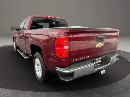 Red 2017 Chevrolet Silverado 1500 LT