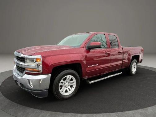 Red 2017 Chevrolet Silverado 1500 LT