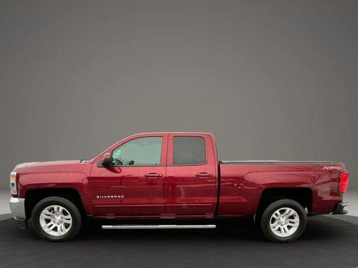 Red 2017 Chevrolet Silverado 1500 LT