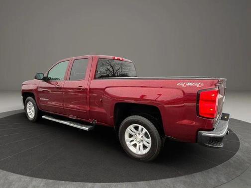 Red 2017 Chevrolet Silverado 1500 LT