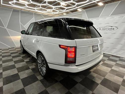 2015 Land Rover Range Rover 5.0L Supercharged Autobiography