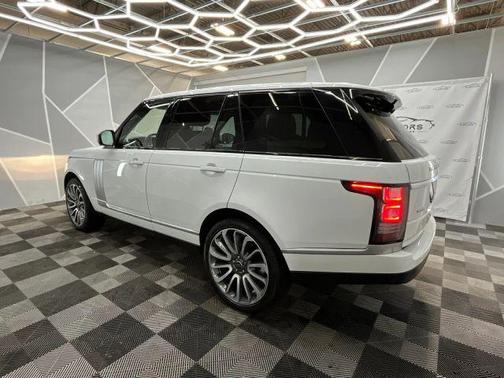 2015 Land Rover Range Rover 5.0L Supercharged Autobiography