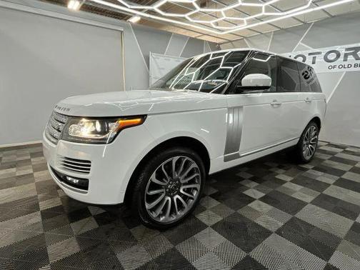 2015 Land Rover Range Rover 5.0L Supercharged Autobiography
