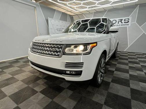 2015 Land Rover Range Rover 5.0L Supercharged Autobiography