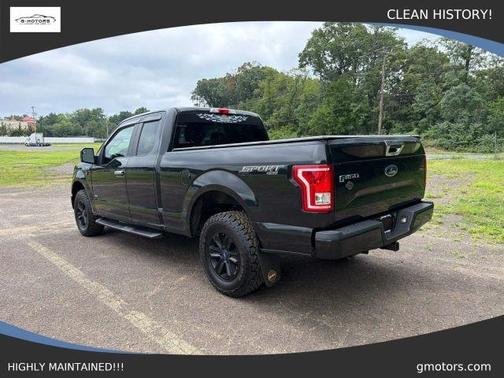 Black 2015 Ford F-150 XL