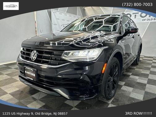 2022 Volkswagen Tiguan 2.0T SE R-Line Black