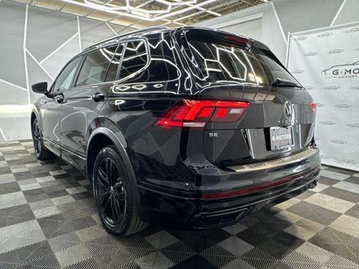 2022 Volkswagen Tiguan 2.0T SE R-Line Black