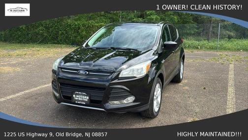 Black 2016 Ford Escape SE