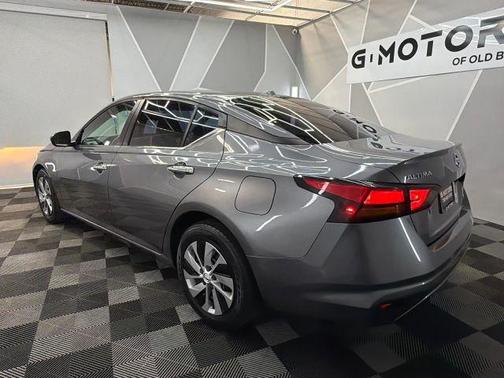 Gray 2020 Nissan Altima 2.5 S