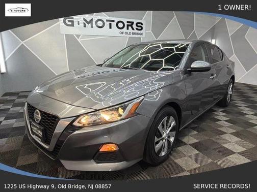 Gray 2020 Nissan Altima 2.5 S
