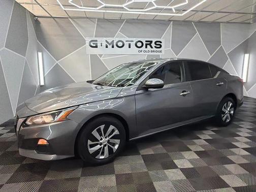 Gray 2020 Nissan Altima 2.5 S